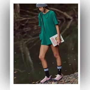 NWT Free People Hot Shot Tee Onesie